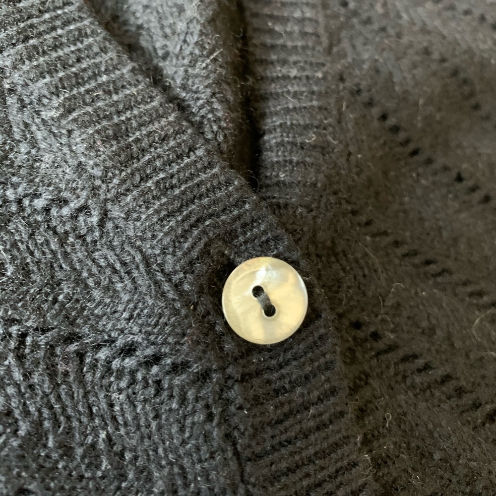 Vintage Neiman Marcus silk/cashmere sweater - Picture 4 of 4